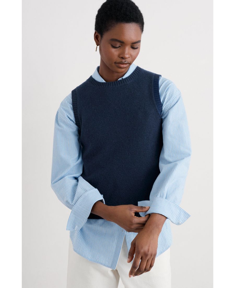 

Женский жилет-свитер East View Seasalt Cornwall, Maritime