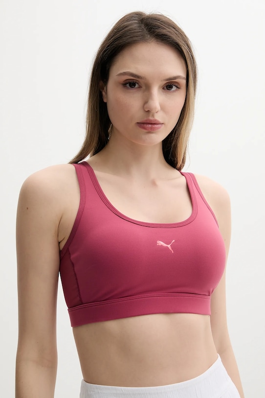

Спортивный бюстгальтер 4Keeps Cloudspun Puma, красный