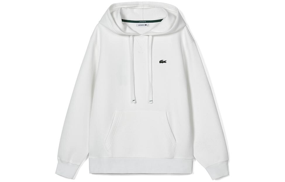 

Толстовка женская белая Lacoste