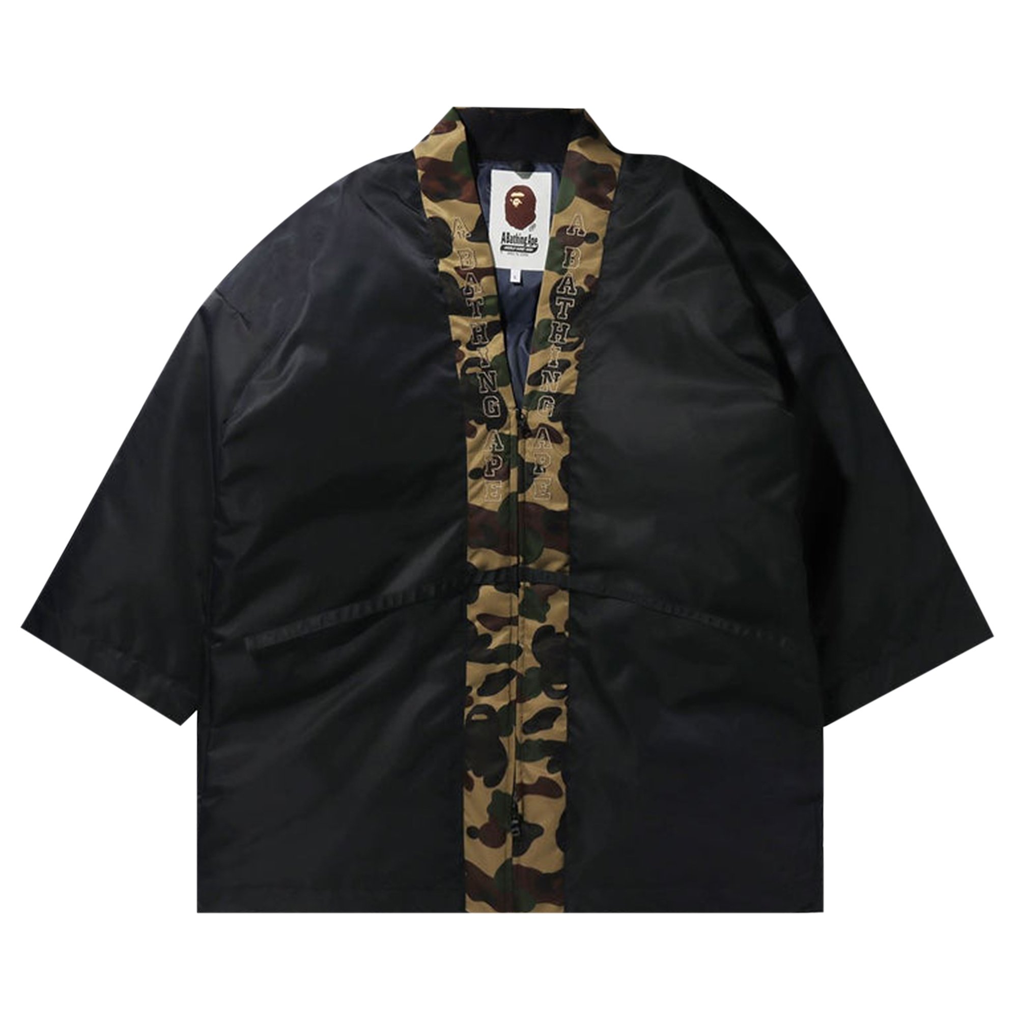 

Пуховик BAPE 1st Camo Hanten, зеленый