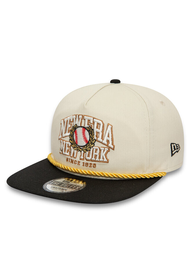 

Бейсболка New Era New World Golfer Newera 60435072, бежевый