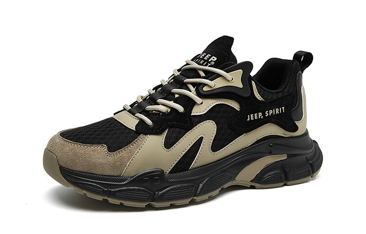 Кроссовки JEEP SPIRIT Lifestyle Shoes Men Low-top, черный — фото 3