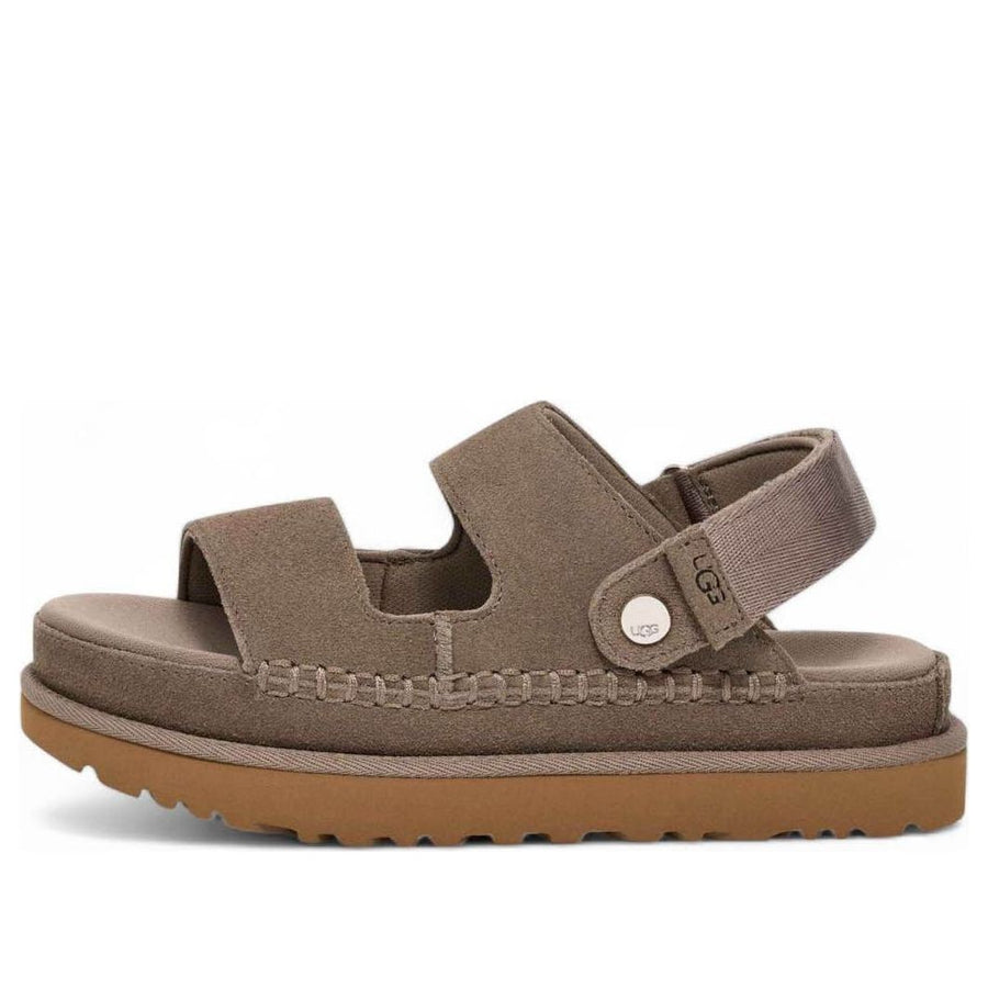 Сандалии (WMNS) UGG Goldenstar Glide 'Smoke Plume', коричневый