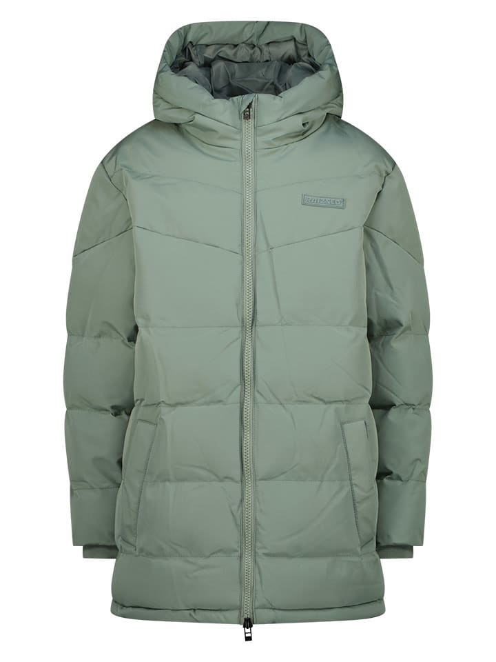 

RAIZZED Стеганое пальто "Тулун" зеленого цвета