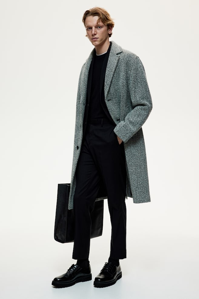 

Облегающие брюки H&M, черный
