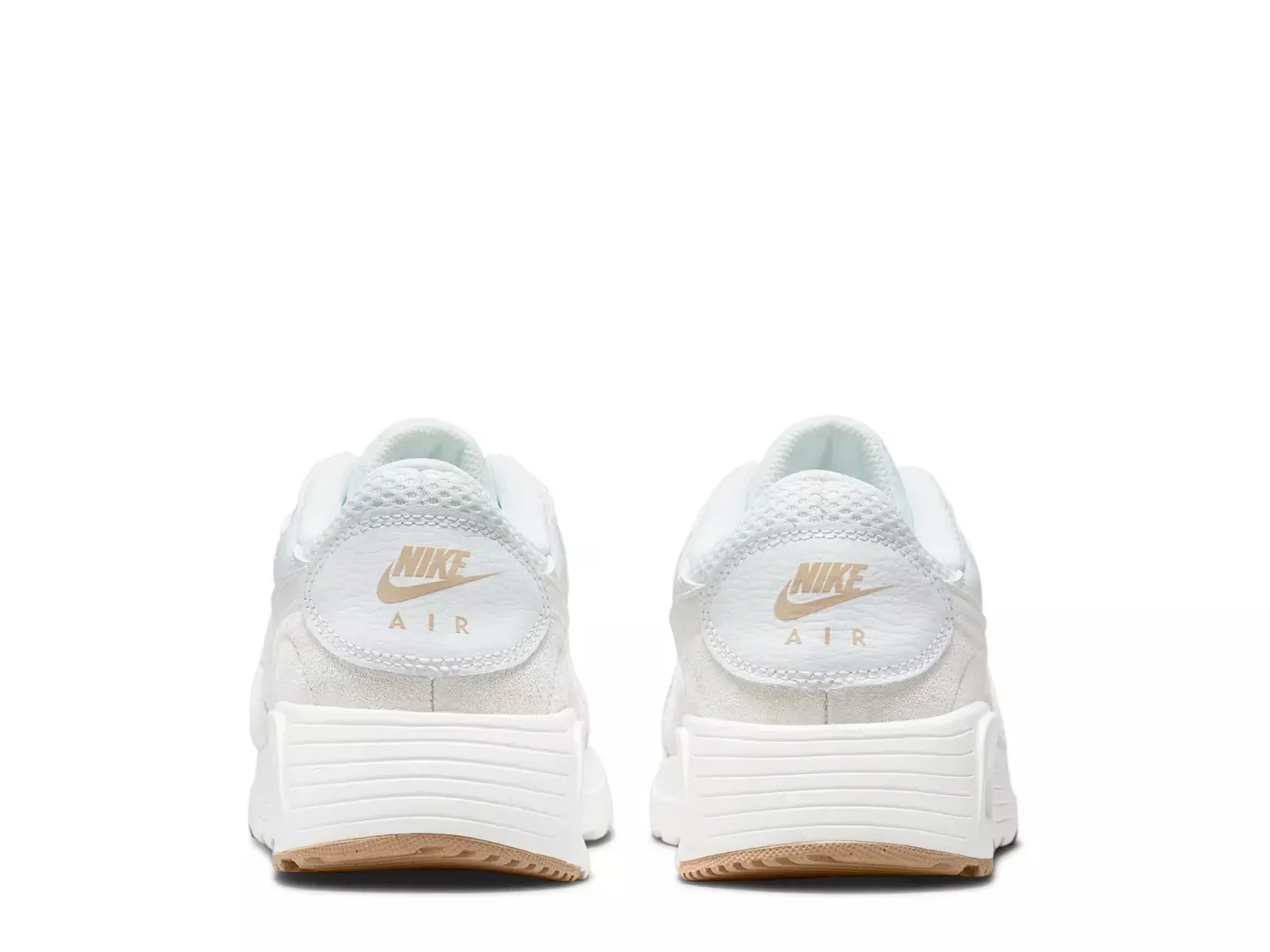 Кроссовки Air Max SC - женские Nike, White/Cream — фото 2