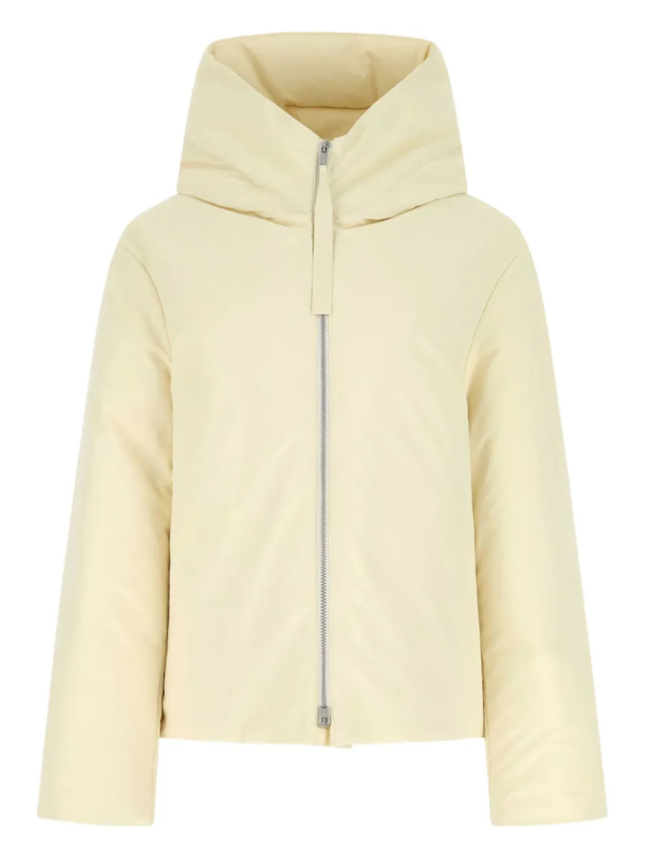 

Пуховик оверсайз Jil Sander, желтый