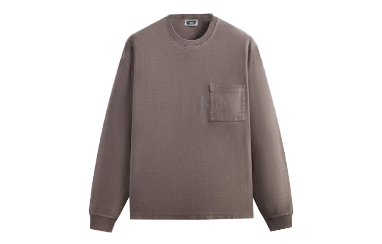 

Длинный рукав Quinn Tee KITH, черный