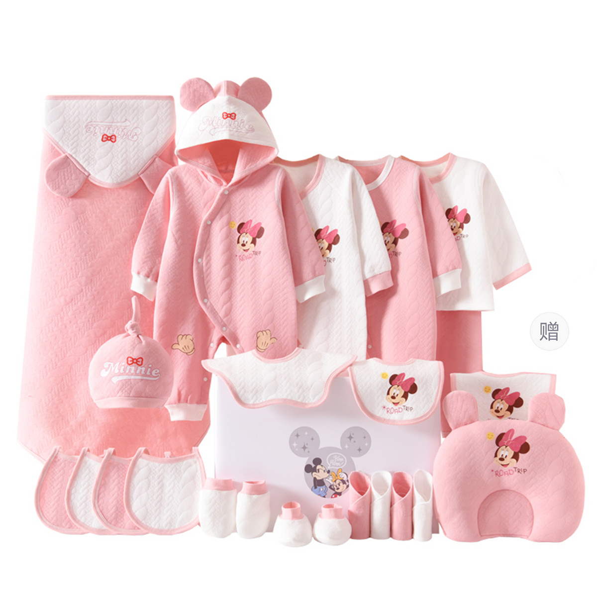 

Подарочный набор для малышей 2 4 упаковки для младенцев и детей ясельного возраста Disney, розовый