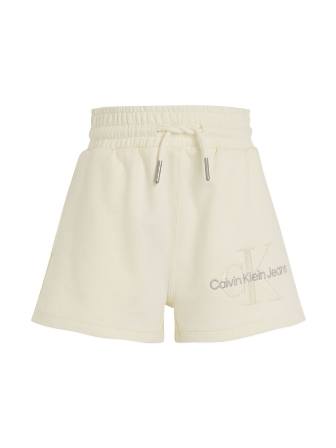 

Шорты с логотипом Calvin Klein Kids, нейтральный цвет