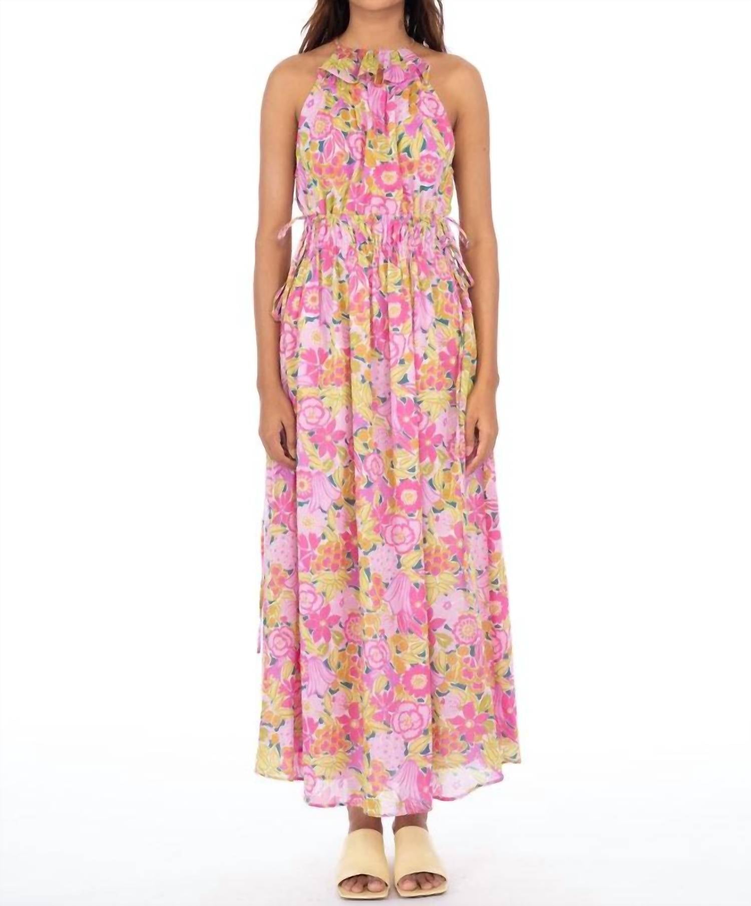 

Платье Lucia в цветочном стиле Bloomsbury BANJANAN, Bloomsbury