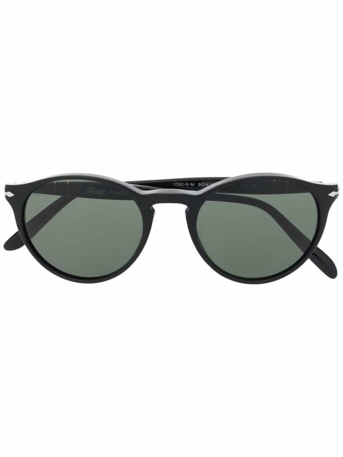

Persol солнцезащитные очки в круглой оправе, черный