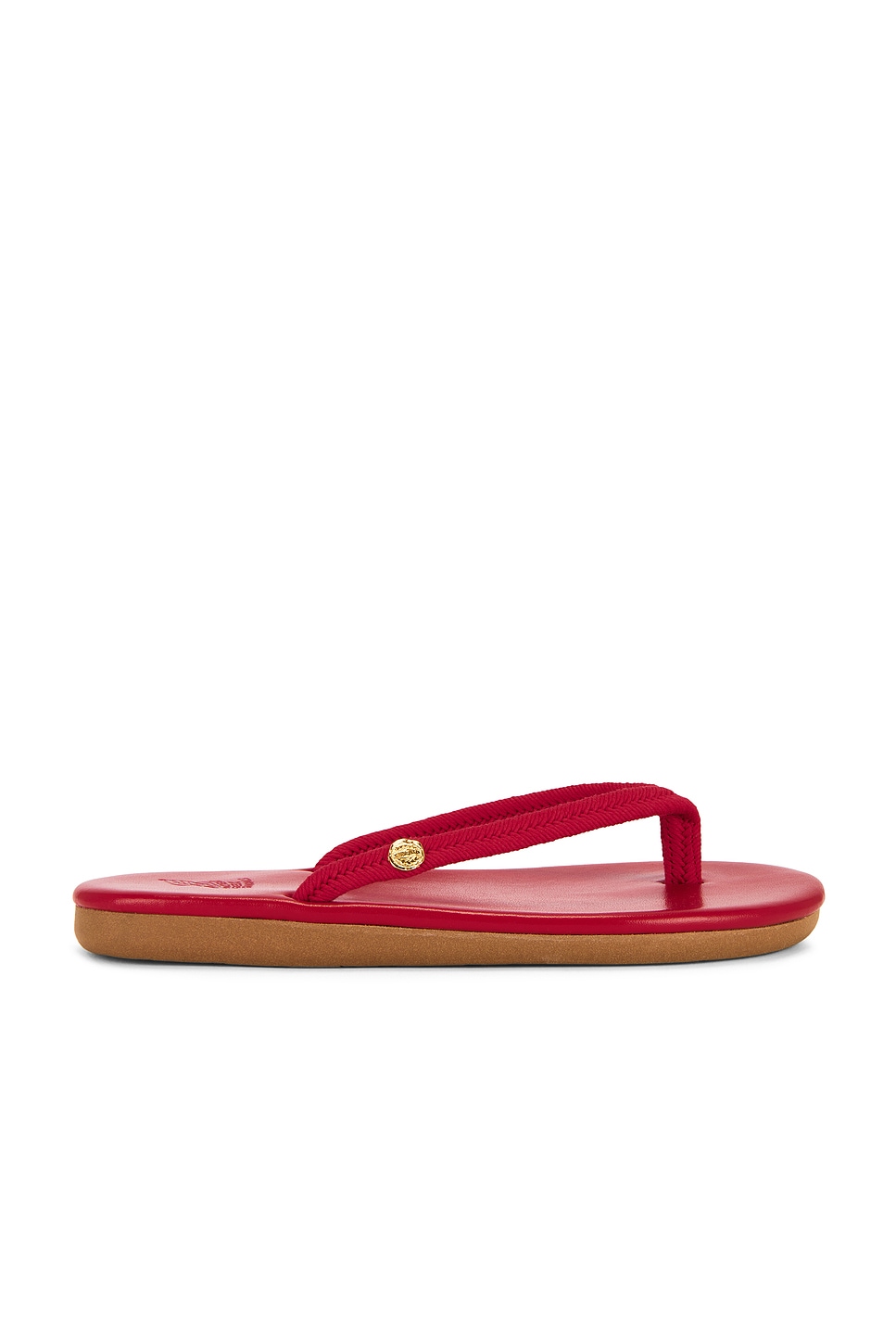 Сандалии Saionara Rope Ancient Greek Sandals, Red