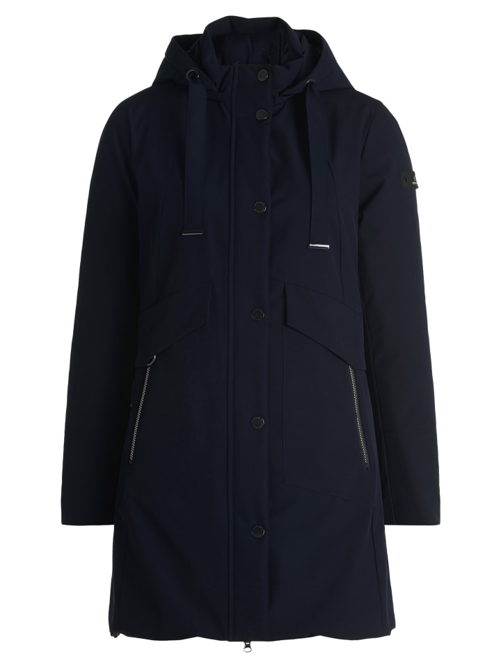 

Стеганая куртка Betty Barclay, темно-синий