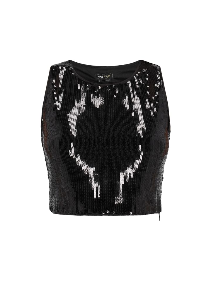 

MyMo at night Женский топ черного цвета