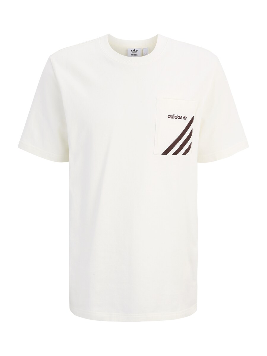 

Рубашка ADIDAS ORIGINALS, белый