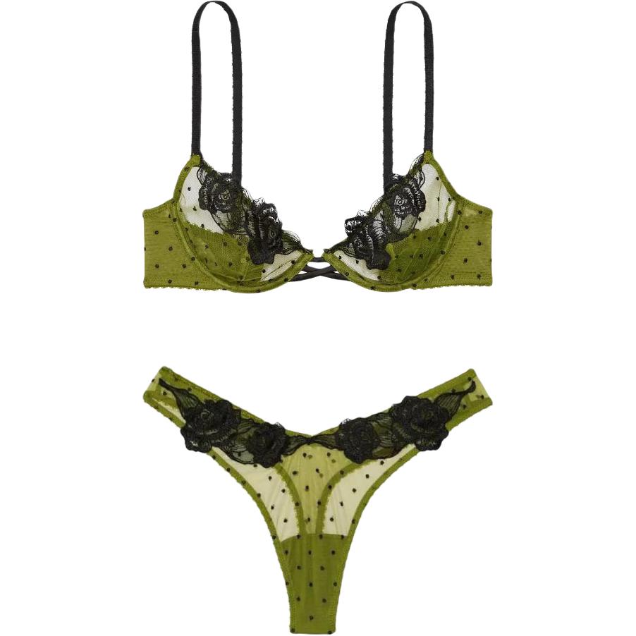 

Victoria's Secret Женский комплект нижнего белья Green