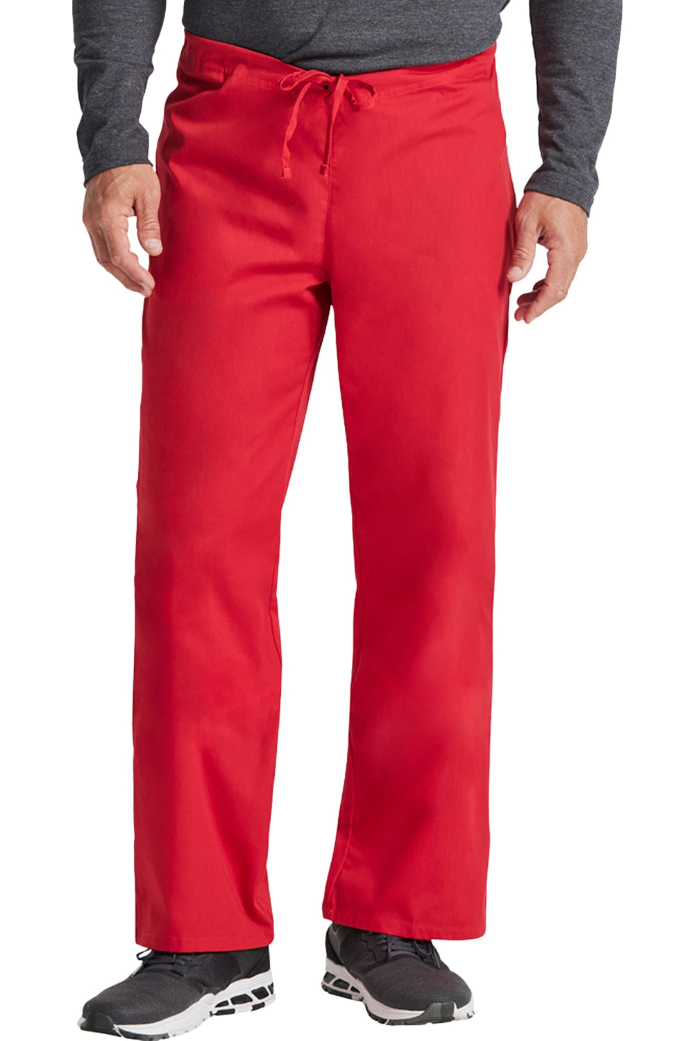 

Dickies Медицинские унисекс обычные брюки на шнурке Dickies Medical, цвет true red