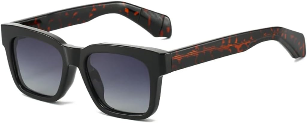 

Поляризованные солнцезащитные очки для женщин, защита от УФ-излучения UV400, модные, роскошные, градиентные, для мужчин, для активного отдыха VFDHN, Black Gray Gradient