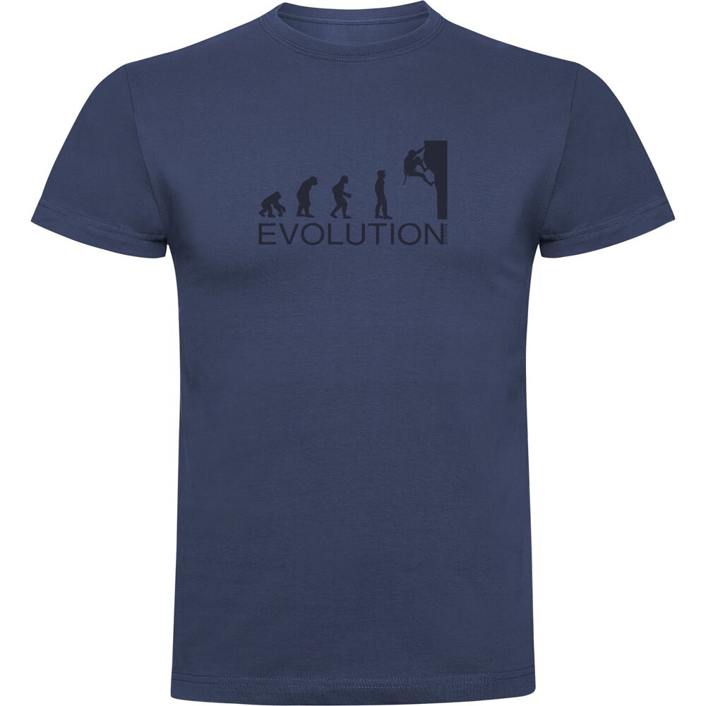 

Футболка Kruskis Evolution Climbing, синий