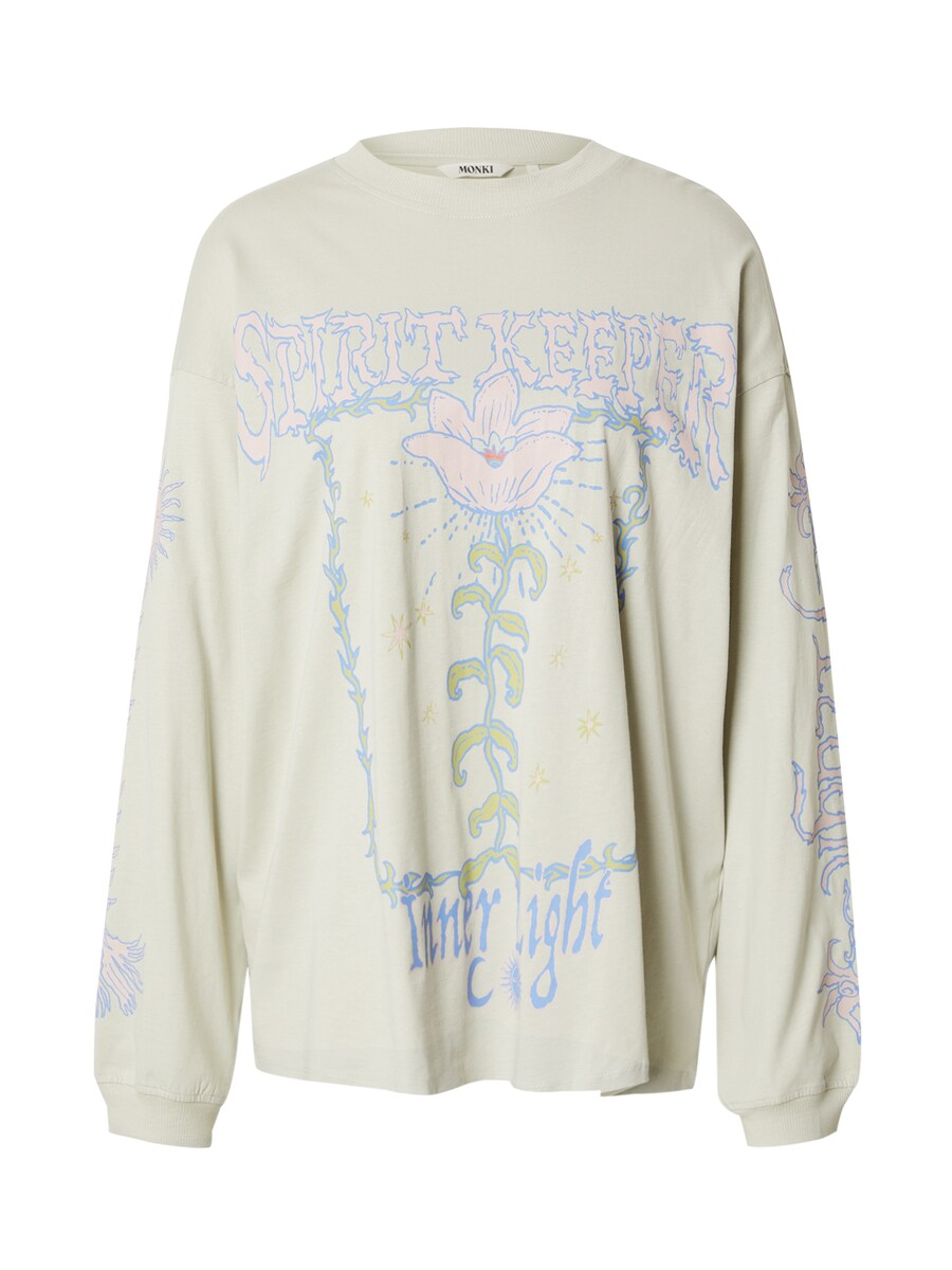 

Рубашка Monki, цвет Mint/Kiwi