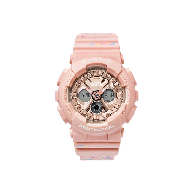 

CASIO Часы Women's BABY-G Pink Watch BA-130-4APRP, Pink