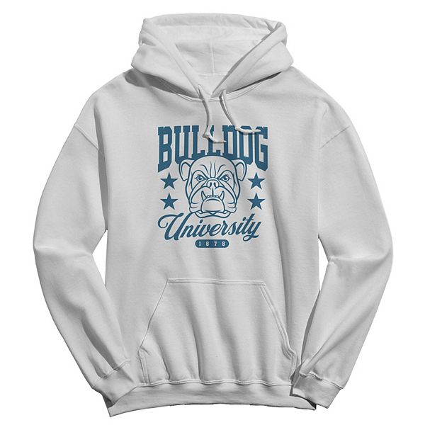 

Толстовка с принтом bulldog colab89 Licensed Character