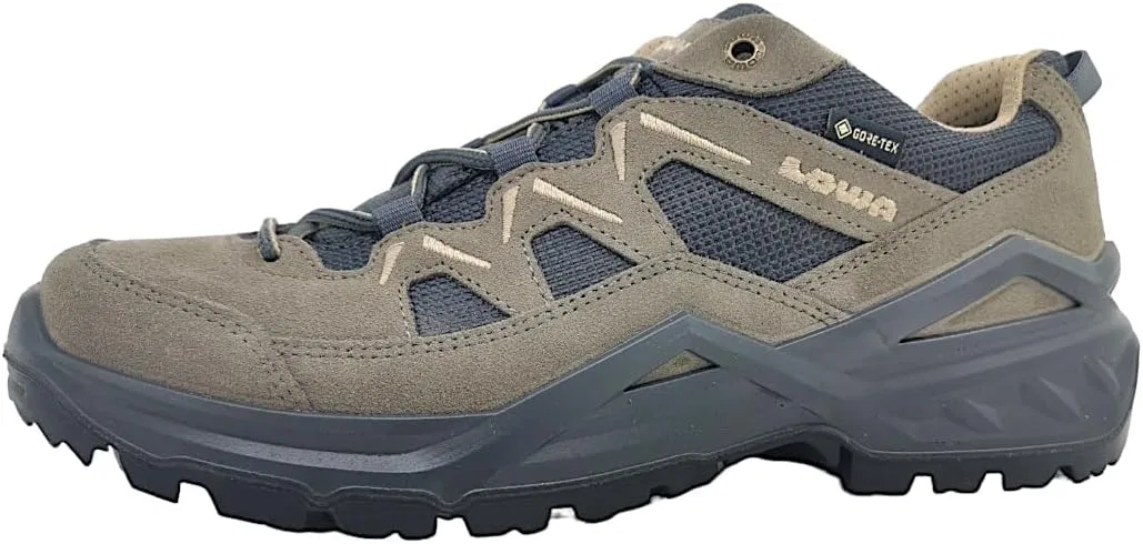 Мужские походные туфли Lowa Sirkos Evo GTX Lo, Carnation Anthracite