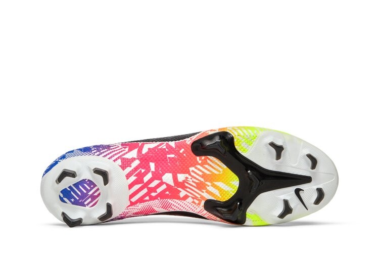 Кроссовки Nike Neymar Jr. x Mercurial Vapor 13 Elite FG, разноцветный — фото 4