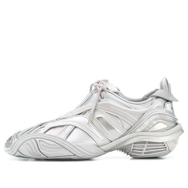 

Кроссовки tyrex bandage sneakers white/silver Balenciaga, белый