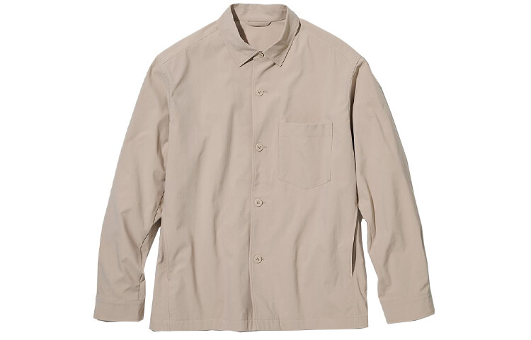 

Мужская куртка UNIQLO, цвет Beige