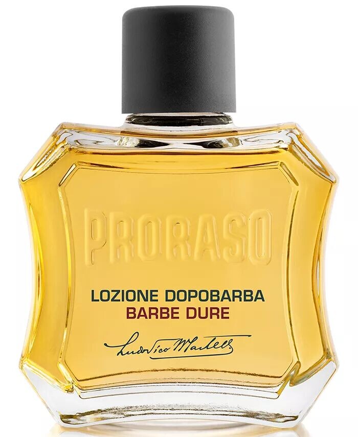 

Лосьон после бритья — питательная формула для грубой бороды, 3,4 унции Proraso