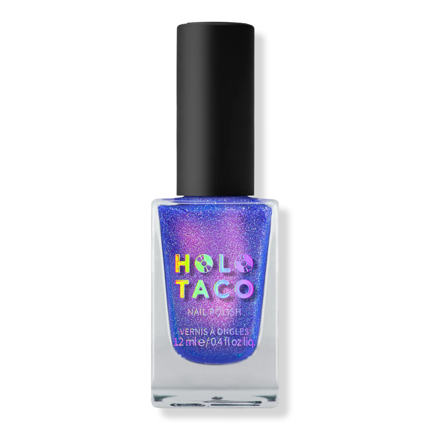 

Специальный лак для ногтей Holo Taco, Blue Rizzler (blue-violet with pink iridescent micro-shimmer)