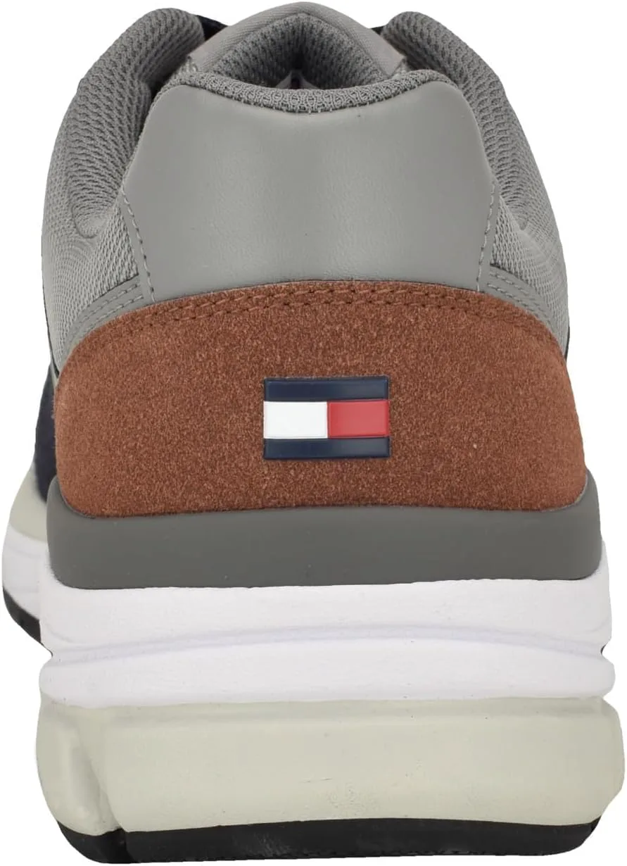Мужская обувь Tommy Hilfiger Paver, темно-синий/серый мультиколор — фото 4