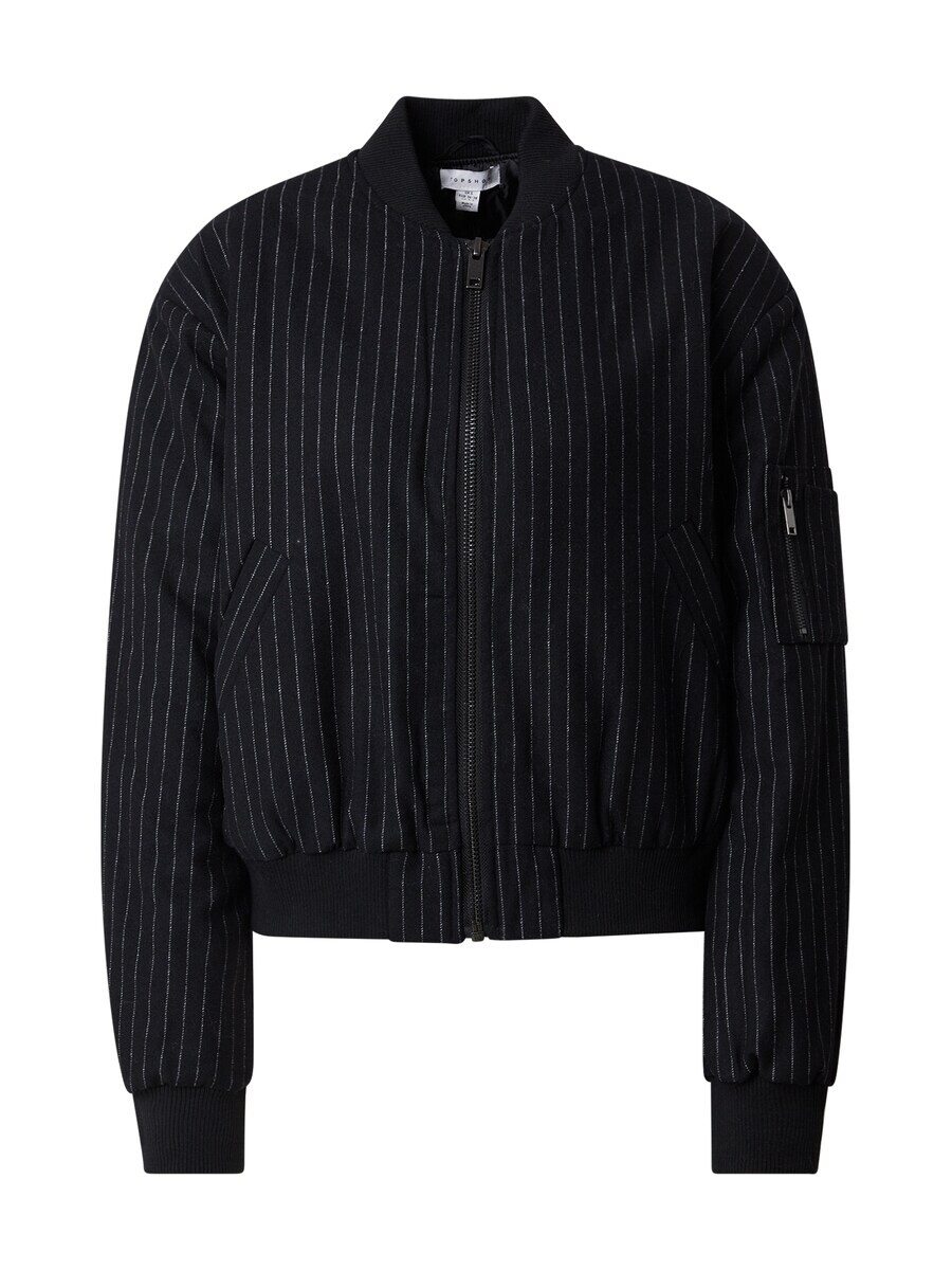 

Всесезонная куртка TOPSHOP Between-Season Jacket, черный