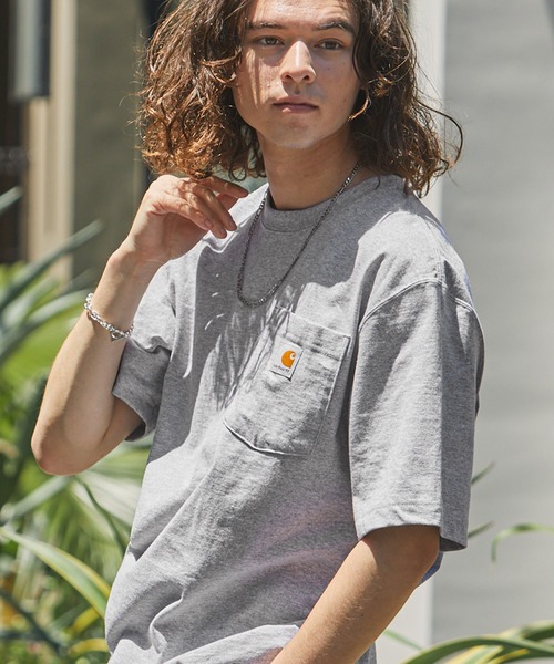 

Футболка с коротким рукавом, увеличенный логотип Carhartt