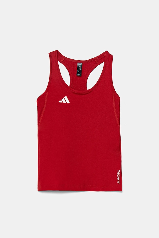 

Детский топ Adidas, красный