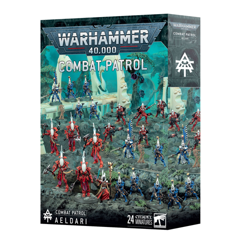 

Фигурка Combat Patrol: Aeldari (2025 Edition) Games Workshop