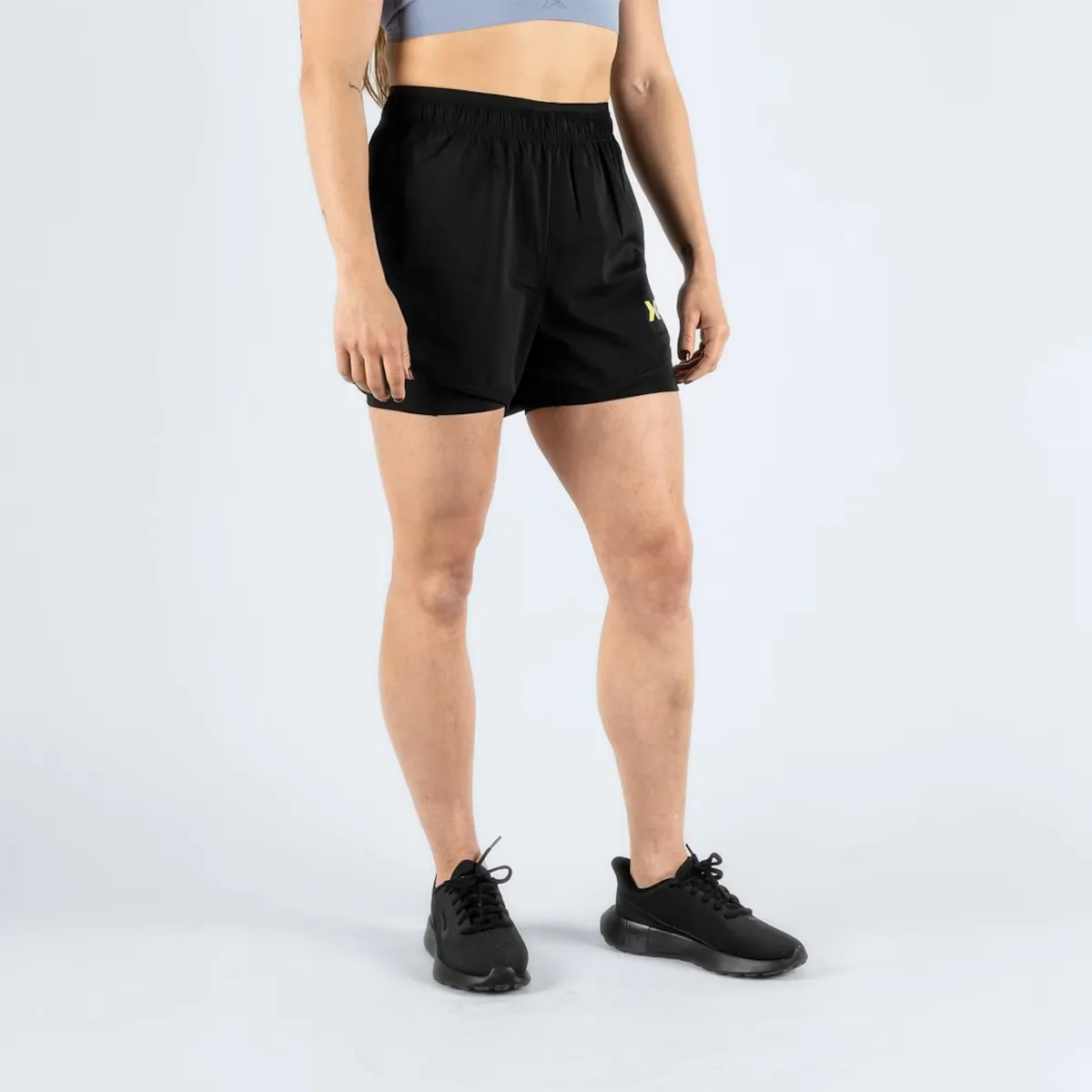 

Женские шорты Colección Rise Picsil, черный