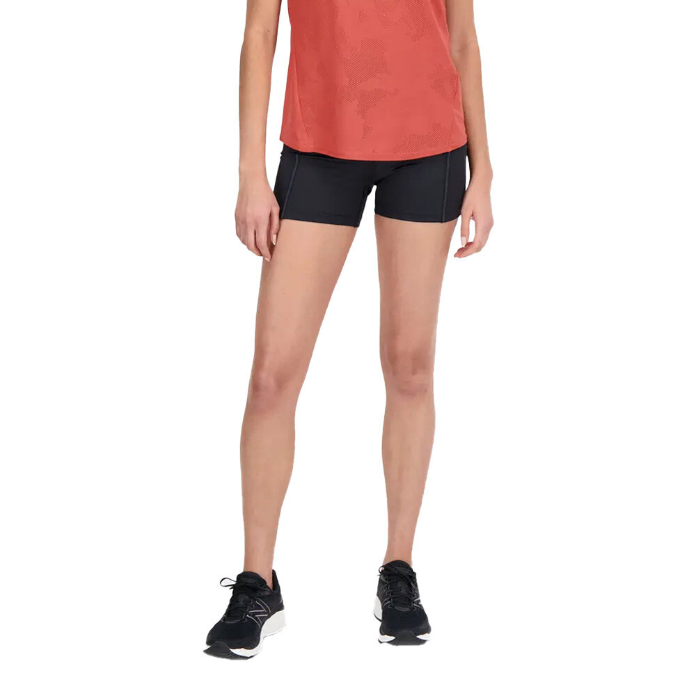 

Спортивные шорты New Balance Q Speed Shape Shield, черный