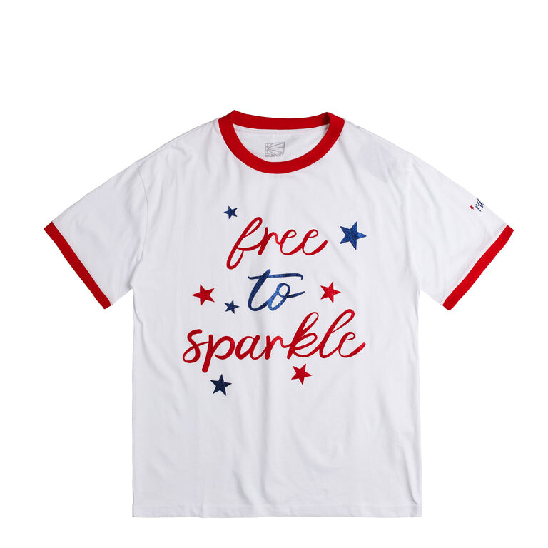 

Футболка Free To Sparkle T-Shirt Rassvet, белый