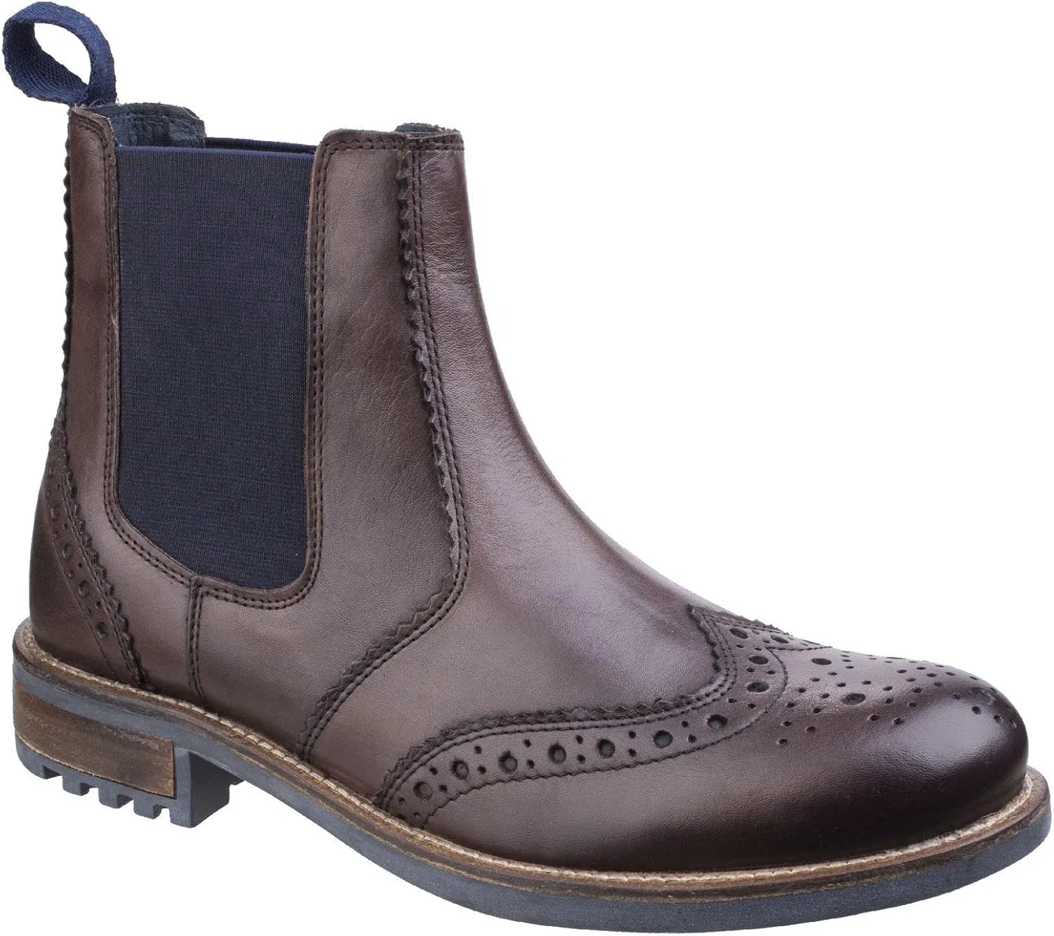 Туфли Cotswold Men's Cirencester Brogues Shoes, Brown — фото 2