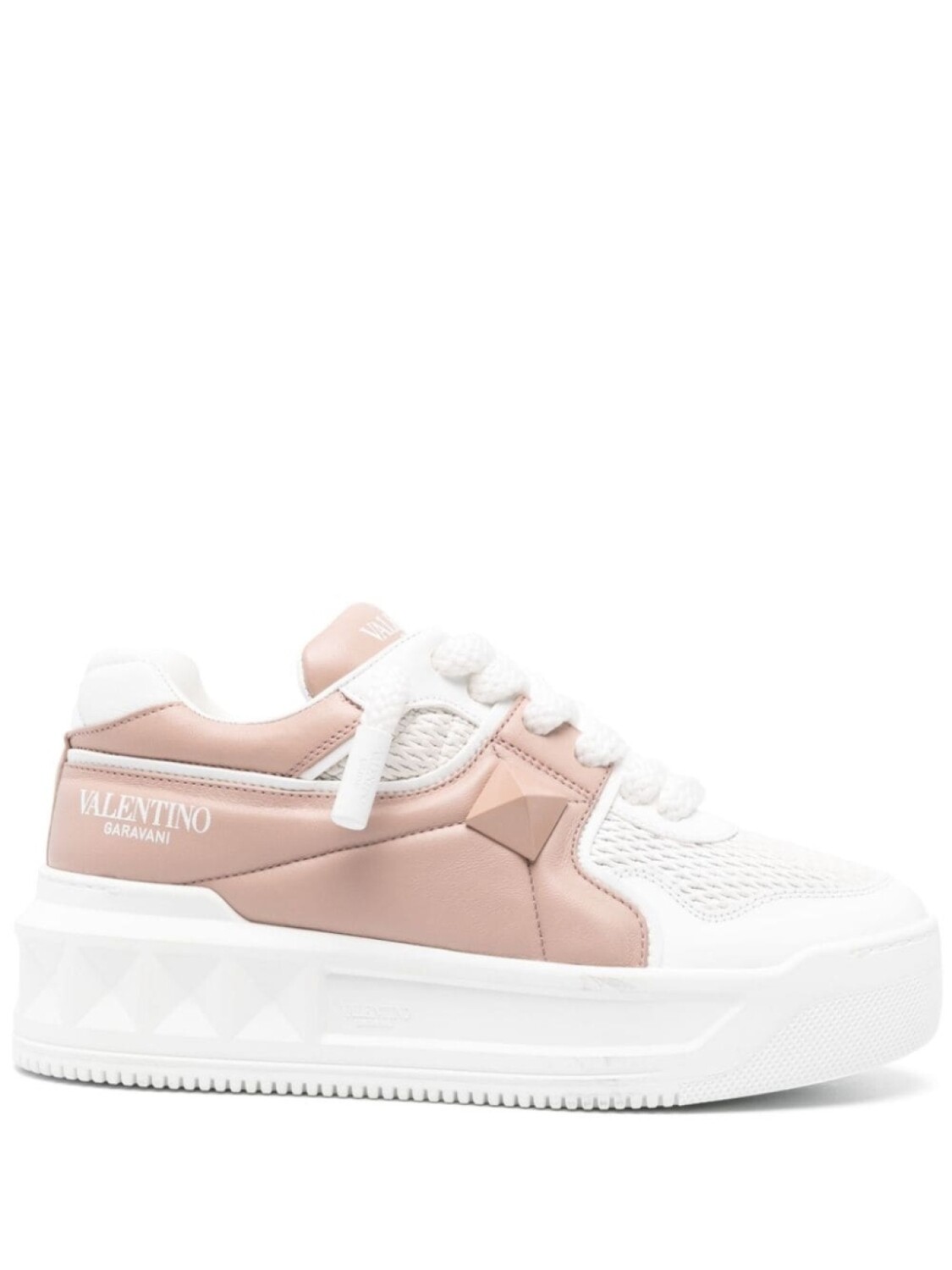 

Valentino Garavani кроссовки One Stud XL, белый