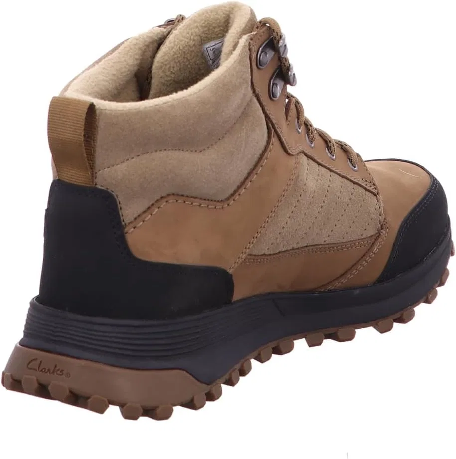 Мужские походные ботинки Clarks Premium ATL Trekhi GTX, Navy Nubuck — фото 2
