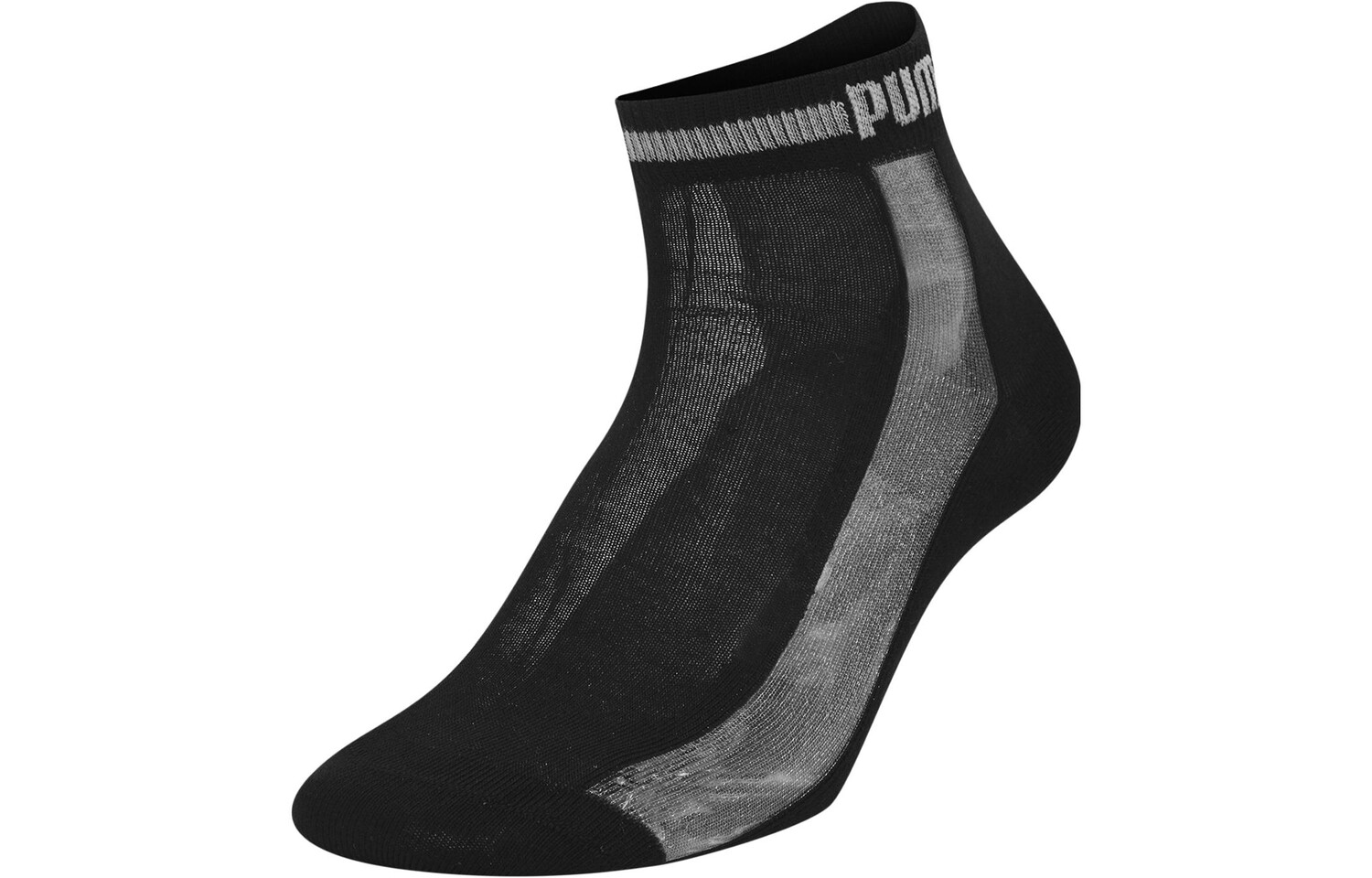 

Женские носки Puma, цвет 1 double (black)