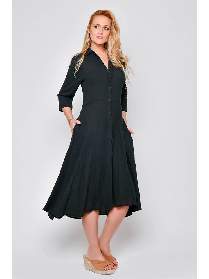 

Длинное платье HHG, черный