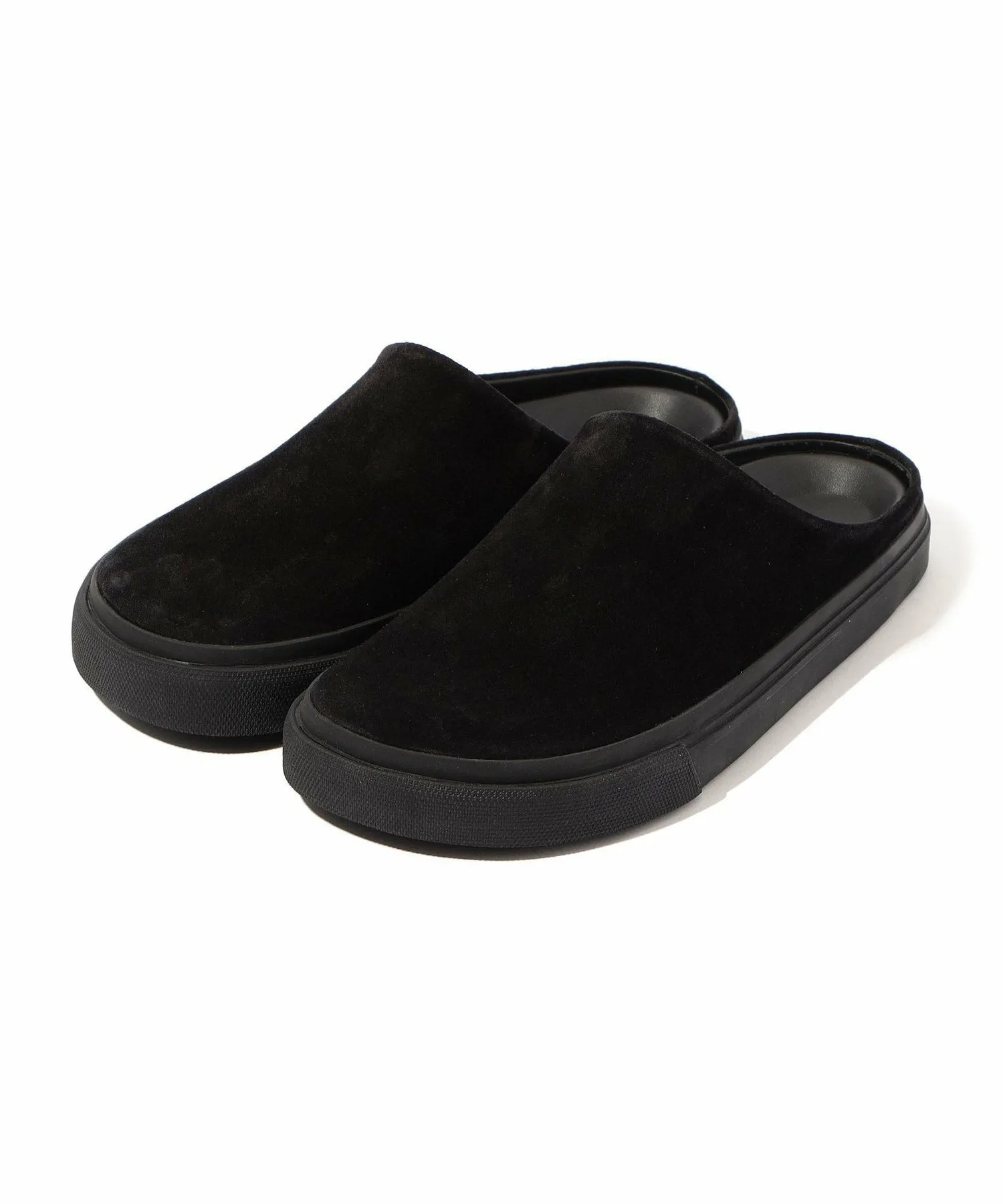 Замшевые сабо SMOTP8466 James Perse, 19 Black