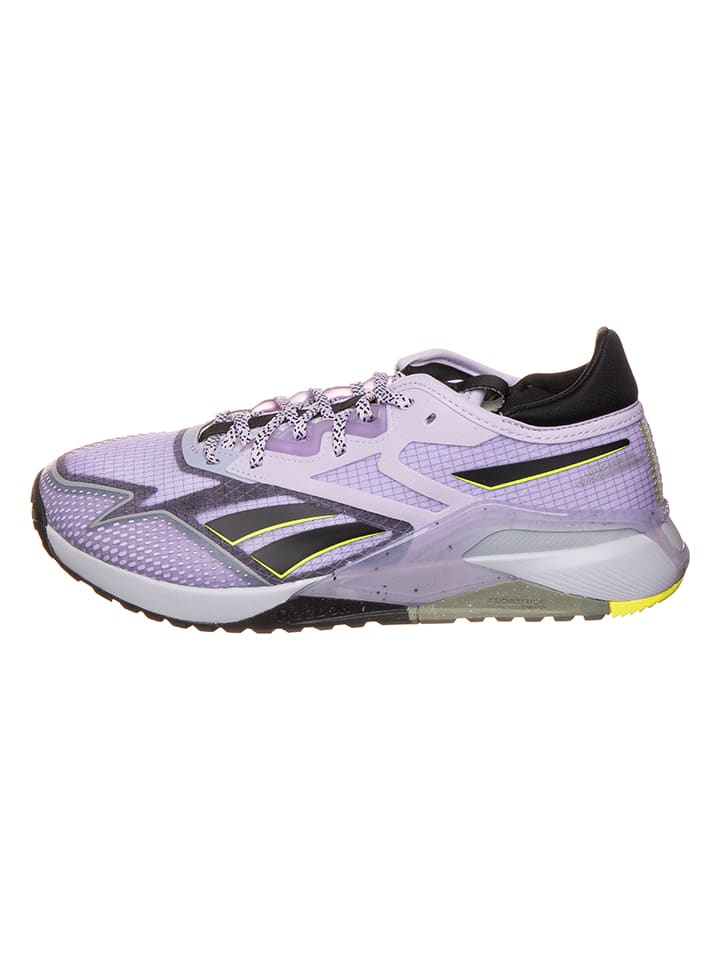 Спортивные кроссовки Nano X2 TR Adventure Reebok, фиолетовый