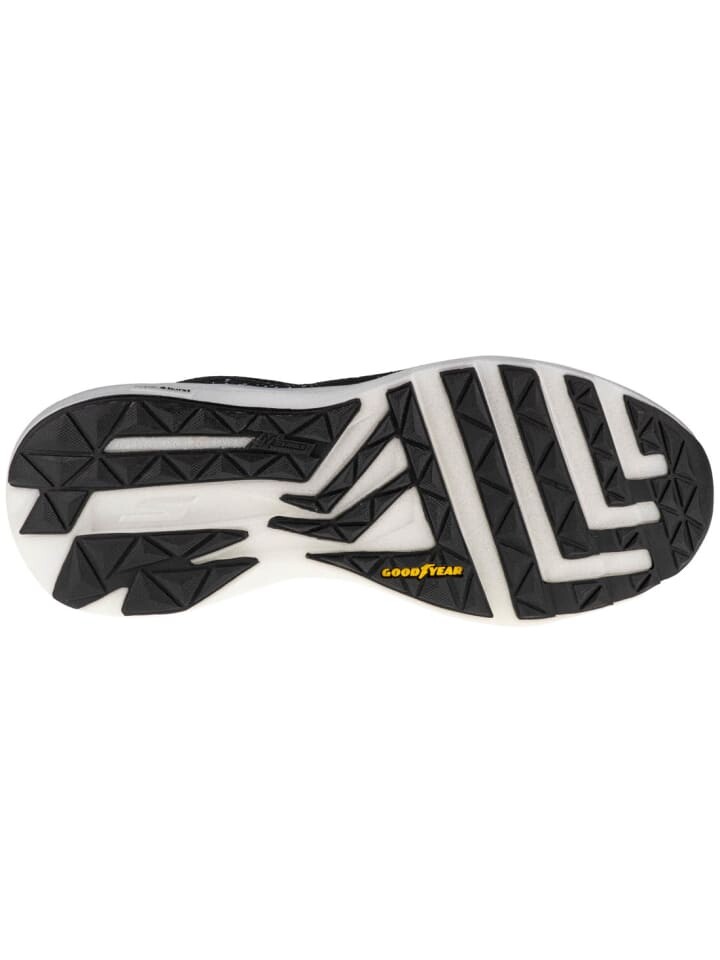 Кроссовки Skechers Running 3982135, черный/белый/голубой — фото 4
