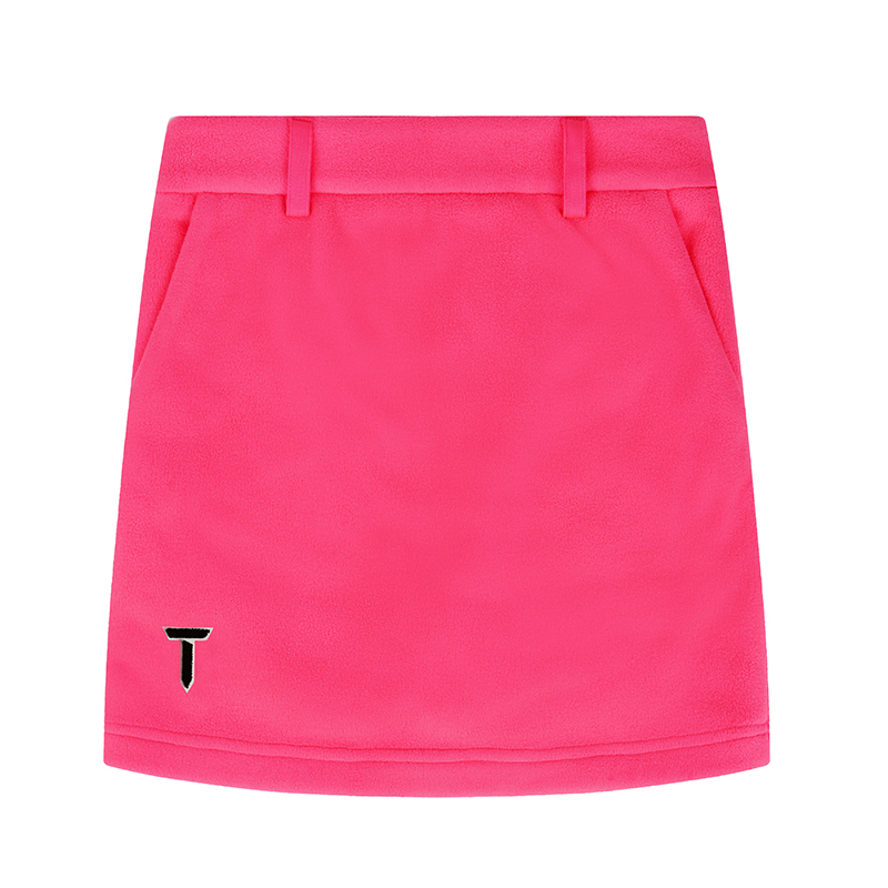 

Повседневная короткая юбка осень женская EUROPEAN TOUR, розовый